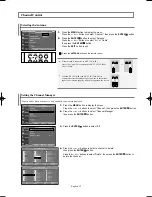 Предварительный просмотр 34 страницы Samsung LN-S2641D Owner'S Instructions Manual