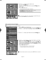 Предварительный просмотр 35 страницы Samsung LN-S2641D Owner'S Instructions Manual