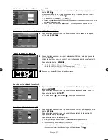 Предварительный просмотр 88 страницы Samsung LN-S2641D Owner'S Instructions Manual