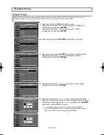 Предварительный просмотр 101 страницы Samsung LN-S2641D Owner'S Instructions Manual