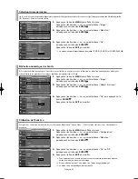 Предварительный просмотр 105 страницы Samsung LN-S2641D Owner'S Instructions Manual