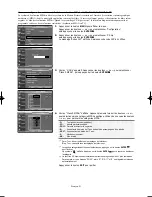 Предварительный просмотр 112 страницы Samsung LN-S2641D Owner'S Instructions Manual