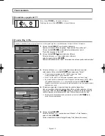 Предварительный просмотр 133 страницы Samsung LN-S2641D Owner'S Instructions Manual