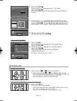 Предварительный просмотр 134 страницы Samsung LN-S2641D Owner'S Instructions Manual