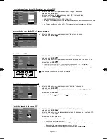 Предварительный просмотр 147 страницы Samsung LN-S2641D Owner'S Instructions Manual