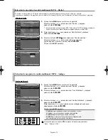 Предварительный просмотр 149 страницы Samsung LN-S2641D Owner'S Instructions Manual