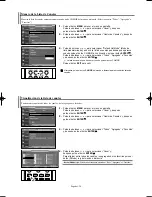 Предварительный просмотр 154 страницы Samsung LN-S2641D Owner'S Instructions Manual