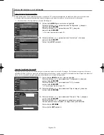 Предварительный просмотр 158 страницы Samsung LN-S2641D Owner'S Instructions Manual