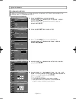 Предварительный просмотр 160 страницы Samsung LN-S2641D Owner'S Instructions Manual