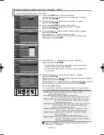 Предварительный просмотр 166 страницы Samsung LN-S2641D Owner'S Instructions Manual