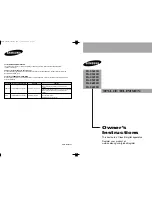 Samsung LN-S2651D Owner'S Instructions Manual preview