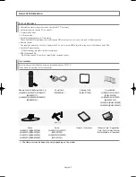 Preview for 4 page of Samsung LN-S2651D Owner'S Instructions Manual