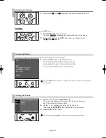 Preview for 17 page of Samsung LN-S2651D Owner'S Instructions Manual