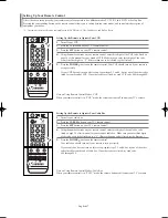 Preview for 19 page of Samsung LN-S2651D Owner'S Instructions Manual