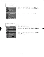 Preview for 32 page of Samsung LN-S2651D Owner'S Instructions Manual