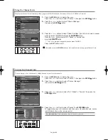 Preview for 36 page of Samsung LN-S2651D Owner'S Instructions Manual