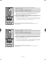 Preview for 82 page of Samsung LN-S2651D Owner'S Instructions Manual