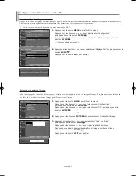 Preview for 102 page of Samsung LN-S2651D Owner'S Instructions Manual