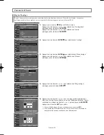 Preview for 104 page of Samsung LN-S2651D Owner'S Instructions Manual