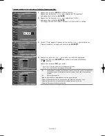 Preview for 117 page of Samsung LN-S2651D Owner'S Instructions Manual