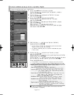 Preview for 171 page of Samsung LN-S2651D Owner'S Instructions Manual