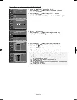 Preview for 177 page of Samsung LN-S2651D Owner'S Instructions Manual