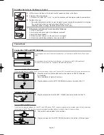 Preview for 9 page of Samsung LN-S2738D Owner'S Instructions Manual