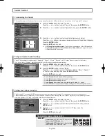 Preview for 30 page of Samsung LN-S2738D Owner'S Instructions Manual