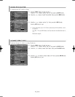 Preview for 32 page of Samsung LN-S2738D Owner'S Instructions Manual