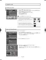 Preview for 34 page of Samsung LN-S2738D Owner'S Instructions Manual