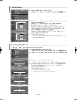 Preview for 37 page of Samsung LN-S2738D Owner'S Instructions Manual