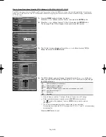 Preview for 53 page of Samsung LN-S2738D Owner'S Instructions Manual