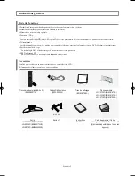 Preview for 64 page of Samsung LN-S2738D Owner'S Instructions Manual