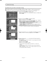 Preview for 85 page of Samsung LN-S2738D Owner'S Instructions Manual