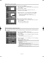 Preview for 86 page of Samsung LN-S2738D Owner'S Instructions Manual