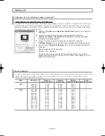 Preview for 99 page of Samsung LN-S2738D Owner'S Instructions Manual