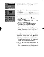 Preview for 112 page of Samsung LN-S2738D Owner'S Instructions Manual