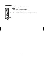 Preview for 127 page of Samsung LN-S2738D Owner'S Instructions Manual