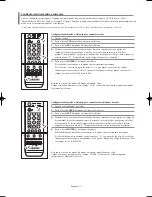 Preview for 139 page of Samsung LN-S2738D Owner'S Instructions Manual