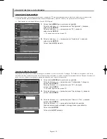 Preview for 160 page of Samsung LN-S2738D Owner'S Instructions Manual