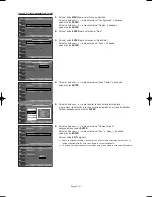 Preview for 163 page of Samsung LN-S2738D Owner'S Instructions Manual