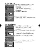 Preview for 164 page of Samsung LN-S2738D Owner'S Instructions Manual