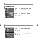 Preview for 165 page of Samsung LN-S2738D Owner'S Instructions Manual