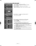 Preview for 174 page of Samsung LN-S2738D Owner'S Instructions Manual