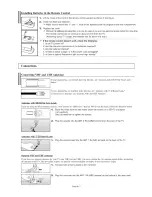 Предварительный просмотр 9 страницы Samsung LN-S3252D Owner'S Instructions Manual