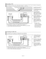 Предварительный просмотр 11 страницы Samsung LN-S3252D Owner'S Instructions Manual