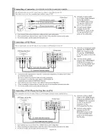 Предварительный просмотр 12 страницы Samsung LN-S3252D Owner'S Instructions Manual