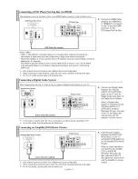 Предварительный просмотр 13 страницы Samsung LN-S3252D Owner'S Instructions Manual