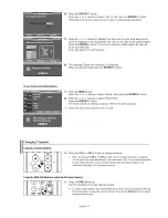 Предварительный просмотр 16 страницы Samsung LN-S3252D Owner'S Instructions Manual