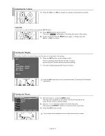 Предварительный просмотр 17 страницы Samsung LN-S3252D Owner'S Instructions Manual